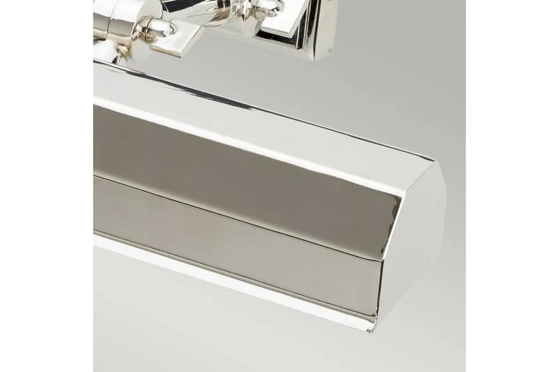 Tavelbelysning Elstead Lighting Chawton 402x119x186 mm, Polerad Nickel - 402x119x186 mm, Polerad Nickel - Belysning - Lampor & belysning inomhus - Möbelbelysning & integrerad belysning - Tavelbelysning