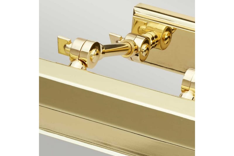 Tavelbelysning Elstead Lighting Chawton 402x119x186 mm, Polerad Mässing - 402x119x186 mm, Polerad Mässing - Belysning - Lampor & belysning inomhus - Sovrumslampa - Sänglampa - Sänglampa vägg