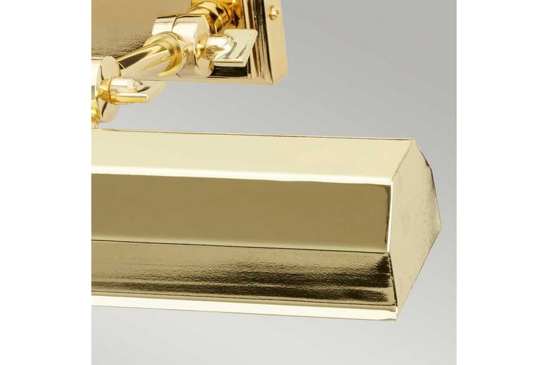Tavelbelysning Elstead Lighting Chawton 402x119x186 mm, Polerad Mässing - 402x119x186 mm, Polerad Mässing - Belysning - Lampor & belysning inomhus - Sovrumslampa - Sänglampa - Sänglampa vägg