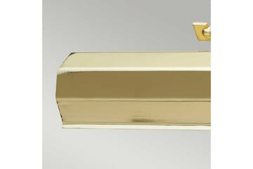 Tavelbelysning Elstead Lighting Chawton 402x119x186 mm, Polerad Mässing - 402x119x186 mm, Polerad Mässing - Belysning - Lampor & belysning inomhus - Sovrumslampa - Sänglampa - Sänglampa vägg