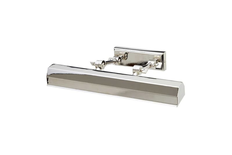 Tavelbelysning Elstead Lighting Chawton 402x119x186 mm, Polerad Nickel - 402x119x186 mm, Polerad Nickel - Belysning - Lampor & belysning inomhus - Sovrumslampa - Sänglampa - Sänglampa vägg