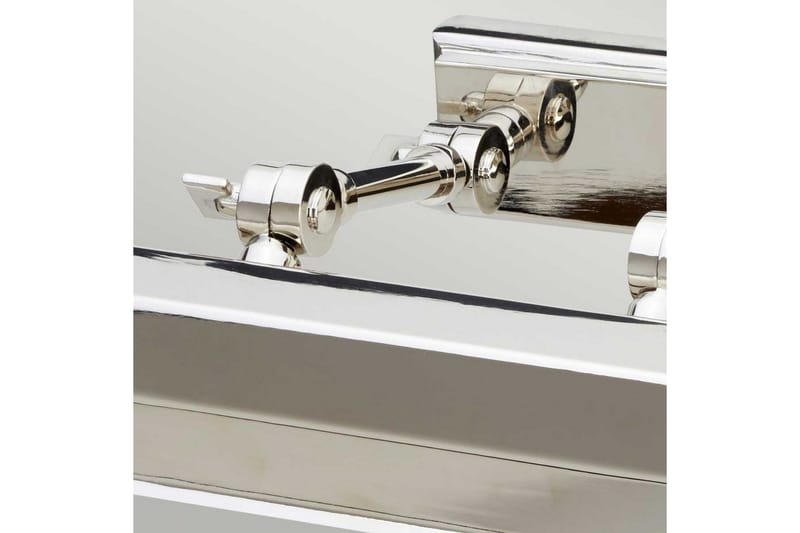 Tavelbelysning Elstead Lighting Chawton 402x119x186 mm, Polerad Nickel - 402x119x186 mm, Polerad Nickel - Belysning - Lampor & belysning inomhus - Sovrumslampa - Sänglampa - Sänglampa vägg