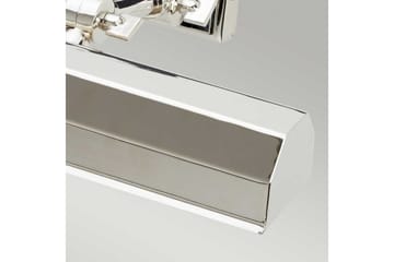 Tavelbelysning Elstead Lighting Chawton 402x119x186 mm, Polerad Nickel - 402x119x186 mm, Polerad Nickel - Belysning - Lampor & belysning inomhus - Sovrumslampa - Sänglampa - Sänglampa vägg