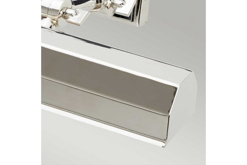 Tavelbelysning Elstead Lighting Chawton 402x119x186 mm, Polerad Nickel - 402x119x186 mm, Polerad Nickel - Belysning - Lampor & belysning inomhus - Sovrumslampa - Sänglampa - Sänglampa vägg