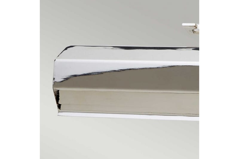 Tavelbelysning Elstead Lighting Chawton 402x119x186 mm, Polerad Nickel - 402x119x186 mm, Polerad Nickel - Belysning - Lampor & belysning inomhus - Sovrumslampa - Sänglampa - Sänglampa vägg