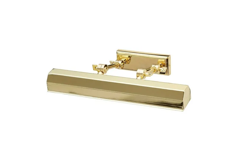 Tavelbelysning Elstead Lighting Chawton 402x119x186 mm, Polerad Mässing - 402x119x186 mm, Polerad Mässing - Belysning - Lampor & belysning inomhus - Möbelbelysning & integrerad belysning - Tavelbelysning