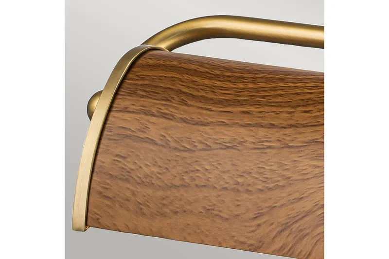 Tavelbelysning Elstead Lighting Winchfield 445x127x318 mm, Åldrad mässing & Ek effekt - 445x127x318 mm, Åldrad mässing & Ek effekt - Belysning - Lampor & belysning inomhus - Möbelbelysning & integrerad belysning - Tavelbelysning