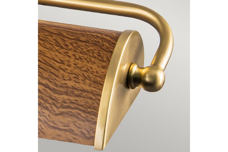 Tavelbelysning Elstead Lighting Winchfield 445x127x318 mm, Åldrad mässing & Ek effekt - 445x127x318 mm, Åldrad mässing & Ek effekt - Belysning - Lampor & belysning inomhus - Möbelbelysning & integrerad belysning - Tavelbelysning