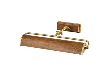 Tavelbelysning Elstead Lighting Winchfield 445x127x318 mm, Åldrad mässing & Ek effekt - 445x127x318 mm, Åldrad mässing & Ek effekt - Belysning - Lampor & belysning inomhus - Möbelbelysning & integrerad belysning - Tavelbelysning