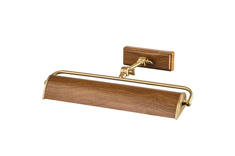 Tavelbelysning Elstead Lighting Winchfield 445x127x318 mm, Åldrad mässing & Ek effekt - 445x127x318 mm, Åldrad mässing & Ek effekt - Belysning - Lampor & belysning inomhus - Möbelbelysning & integrerad belysning - Tavelbelysning