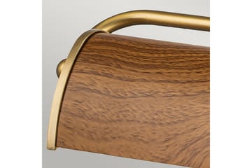 Tavelbelysning Elstead Lighting Winchfield 445x127x318 mm, Åldrad mässing & Ek effekt - 445x127x318 mm, Åldrad mässing & Ek effekt - Belysning - Lampor & belysning inomhus - Sovrumslampa - Sänglampa - Sänglampa vägg