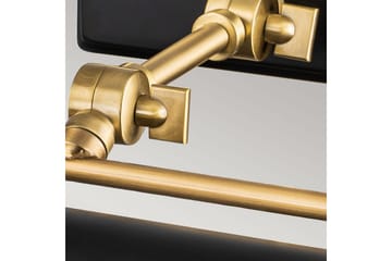 Tavelbelysning Elstead Lighting Winchfield 445x127x318 mm, Åldrad mässing & Matt svart - 445x127x318 mm, Åldrad mässing & Matt svart - Belysning - Lampor & belysning inomhus - Möbelbelysning & integrerad belysning - Tavelbelysning