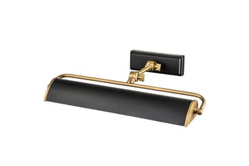 Tavelbelysning Elstead Lighting Winchfield 445x127x318 mm, Åldrad mässing & Matt svart - 445x127x318 mm, Åldrad mässing & Matt svart - Belysning - Lampor & belysning inomhus - Möbelbelysning & integrerad belysning - Tavelbelysning