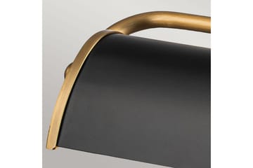 Tavelbelysning Elstead Lighting Winchfield 445x127x318 mm, Åldrad mässing & Matt svart - 445x127x318 mm, Åldrad mässing & Matt svart - Belysning - Lampor & belysning inomhus - Sovrumslampa - Sänglampa - Sänglampa vägg