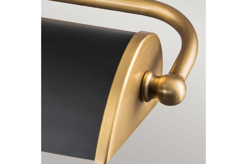Tavelbelysning Elstead Lighting Winchfield 445x127x318 mm, Åldrad mässing & Matt svart - 445x127x318 mm, Åldrad mässing & Matt svart - Belysning - Lampor & belysning inomhus - Sovrumslampa - Sänglampa - Sänglampa vägg