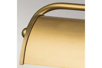 Tavelbelysning Elstead Lighting Winchfield 445x127x318 mm, Åldrad mässing - 445x127x318 mm, Åldrad mässing - Belysning - Lampor & belysning inomhus - Möbelbelysning & integrerad belysning - Tavelbelysning