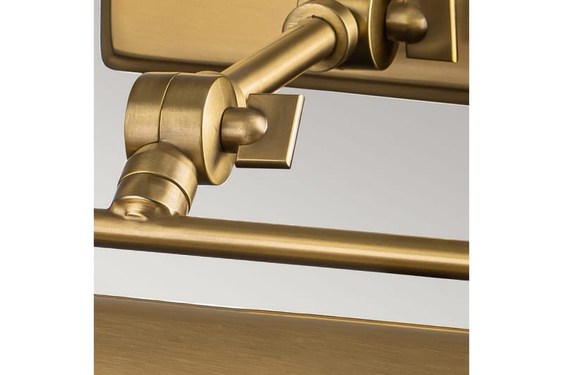 Tavelbelysning Elstead Lighting Winchfield 445x127x318 mm, Åldrad mässing - 445x127x318 mm, Åldrad mässing - Belysning - Lampor & belysning inomhus - Möbelbelysning & integrerad belysning - Tavelbelysning