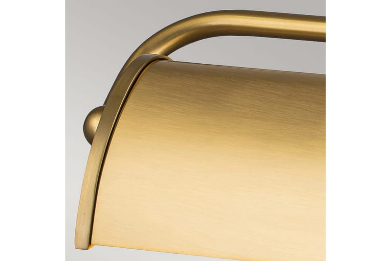 Tavelbelysning Elstead Lighting Winchfield 445x127x318 mm, Åldrad mässing - 445x127x318 mm, Åldrad mässing - Belysning - Lampor & belysning inomhus - Sovrumslampa - Sänglampa - Sänglampa vägg