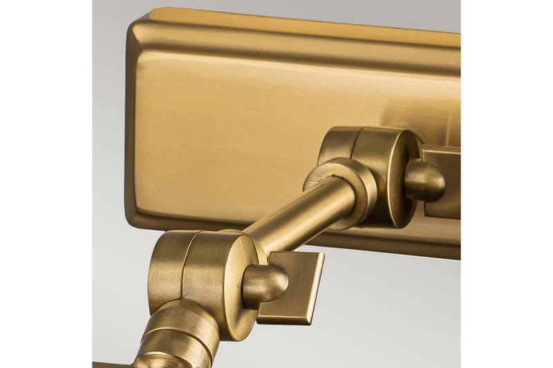 Tavelbelysning Elstead Lighting Winchfield 445x127x318 mm, Åldrad mässing - 445x127x318 mm, Åldrad mässing - Belysning - Lampor & belysning inomhus - Sovrumslampa - Sänglampa - Sänglampa vägg