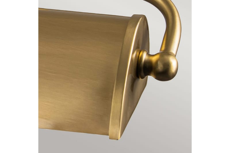 Tavelbelysning Elstead Lighting Winchfield 445x127x318 mm, Åldrad mässing - 445x127x318 mm, Åldrad mässing - Belysning - Lampor & belysning inomhus - Sovrumslampa - Sänglampa - Sänglampa vägg