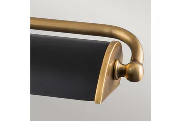 Tavelbelysning Elstead Lighting Winchfield 703x127x318 mm, Åldrad mässing & Matt svart - 703x127x318 mm, Åldrad mässing & Matt svart - Belysning - Lampor & belysning inomhus - Möbelbelysning & integrerad belysning - Tavelbelysning