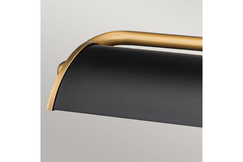 Tavelbelysning Elstead Lighting Winchfield 703x127x318 mm, Åldrad mässing & Matt svart - 703x127x318 mm, Åldrad mässing & Matt svart - Belysning - Lampor & belysning inomhus - Sovrumslampa - Sänglampa - Sänglampa vägg