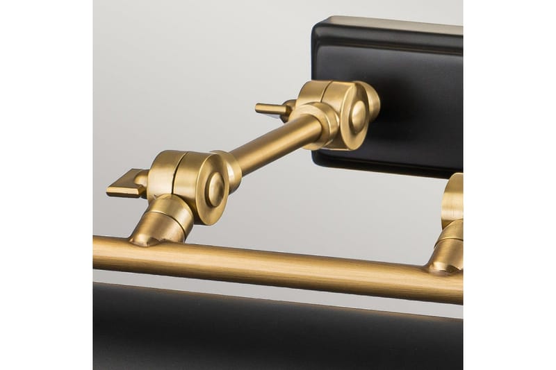 Tavelbelysning Elstead Lighting Winchfield 703x127x318 mm, Åldrad mässing & Matt svart - 703x127x318 mm, Åldrad mässing & Matt svart - Belysning - Lampor & belysning inomhus - Möbelbelysning & integrerad belysning - Tavelbelysning