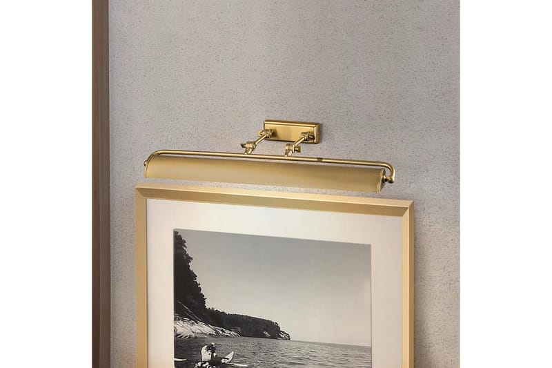 Tavelbelysning Elstead Lighting Winchfield 703x127x318 mm, Åldrad mässing - 703x127x318 mm, Åldrad mässing - Belysning - Lampor & belysning inomhus - Möbelbelysning & integrerad belysning - Tavelbelysning