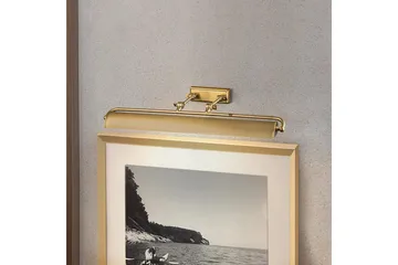 Tavelbelysning Elstead Lighting Winchfield 703x127x318 mm, Åldrad mässing - 703x127x318 mm, Åldrad mässing - Belysning - Lampor & belysning inomhus - Möbelbelysning & integrerad belysning - Tavelbelysning