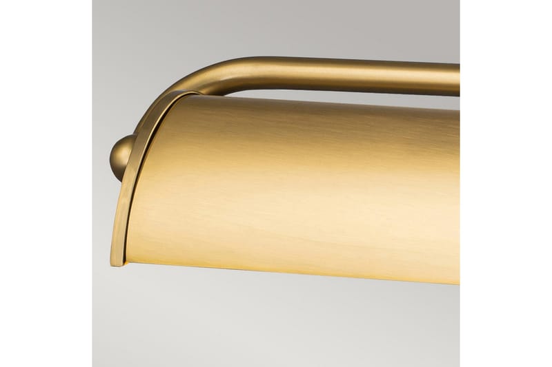 Tavelbelysning Elstead Lighting Winchfield 703x127x318 mm, Åldrad mässing - 703x127x318 mm, Åldrad mässing - Belysning - Lampor & belysning inomhus - Sovrumslampa - Sänglampa - Sänglampa vägg