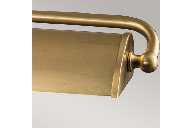 Tavelbelysning Elstead Lighting Winchfield 703x127x318 mm, Åldrad mässing - 703x127x318 mm, Åldrad mässing - Belysning - Lampor & belysning inomhus - Sovrumslampa - Sänglampa - Sänglampa vägg