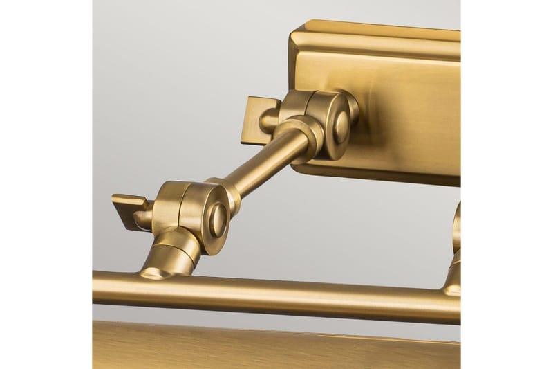 Tavelbelysning Elstead Lighting Winchfield 703x127x318 mm, Åldrad mässing - 703x127x318 mm, Åldrad mässing - Belysning - Lampor & belysning inomhus - Möbelbelysning & integrerad belysning - Tavelbelysning