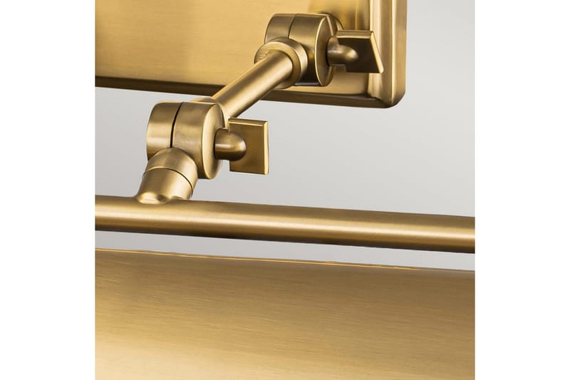 Tavelbelysning Elstead Lighting Winchfield 703x127x318 mm, Åldrad mässing - 703x127x318 mm, Åldrad mässing - Belysning - Lampor & belysning inomhus - Möbelbelysning & integrerad belysning - Tavelbelysning