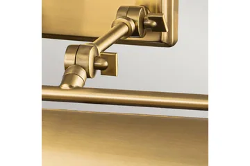 Tavelbelysning Elstead Lighting Winchfield 703x127x318 mm, Åldrad mässing - 703x127x318 mm, Åldrad mässing - Belysning - Lampor & belysning inomhus - Möbelbelysning & integrerad belysning - Tavelbelysning