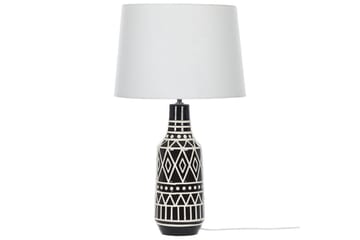 Tavolara Bordslampa 68 cm E27 - Svart/Vit - Belysning - Lampor & belysning inomhus - Sovrumslampa - Sänglampa - Sängbordslampa