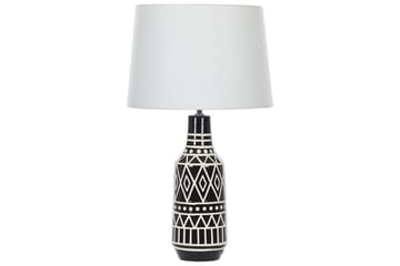 Tavolara Bordslampa 68 cm E27 - Svart/Vit - Belysning - Lampor & belysning inomhus - Sovrumslampa - Sänglampa - Sängbordslampa
