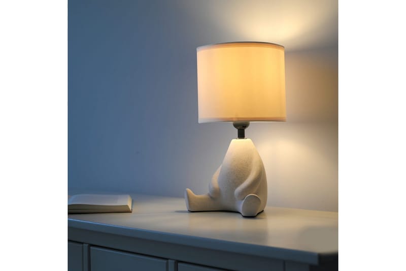 Ted Just Light Bordslampa - Beige - Belysning - Lampor & belysning inomhus - Sovrumslampa - Sänglampa - Sängbordslampa