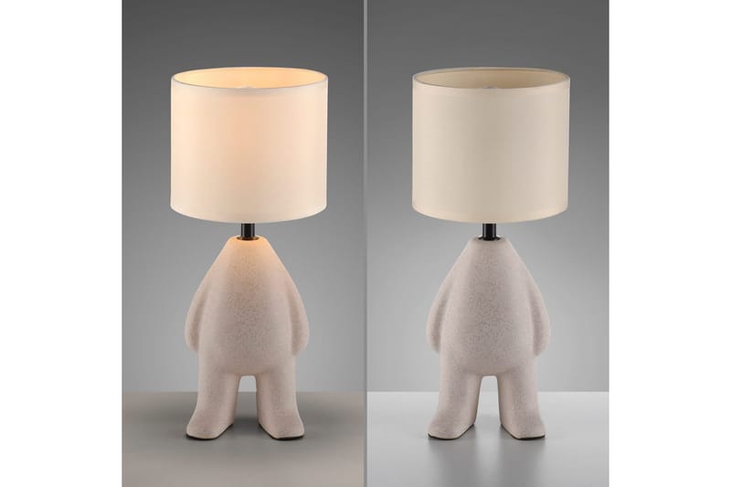 Ted Just Light Bordslampa - Beige - Belysning - Lampor & belysning inomhus - Sovrumslampa - Sänglampa - Sängbordslampa