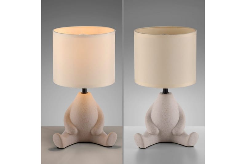 Ted Just Light Bordslampa - Beige - Belysning - Lampor & belysning inomhus - Sovrumslampa - Sänglampa - Sängbordslampa