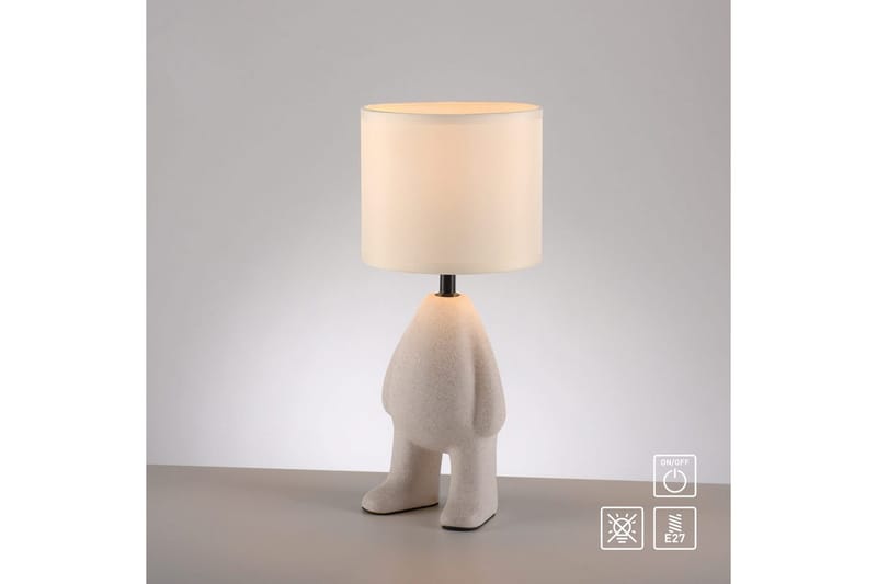 Ted Just Light Bordslampa - Beige - Belysning - Lampor & belysning inomhus - Sovrumslampa - Sänglampa - Sängbordslampa