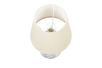 Tesoro Bordslampa 35 cm E14 - Ljusbeige - Belysning - Lampor & belysning inomhus - Sovrumslampa - Sänglampa - Sängbordslampa