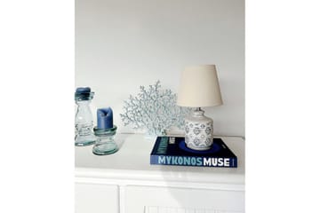 Tesoro Bordslampa 35 cm E14 - Ljusbeige - Belysning - Lampor & belysning inomhus - Sovrumslampa - Sänglampa - Sängbordslampa