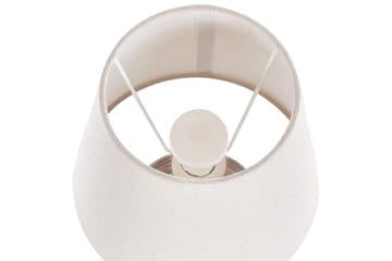 Tesoro Bordslampa 35 cm E14 - Mörkbrun/Beige - Belysning - Lampor & belysning inomhus - Sovrumslampa - Sänglampa - Sängbordslampa