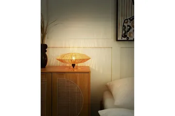 Texna Bordslampa 18 cm E27 - Naturlig - Belysning - Lampor & belysning inomhus - Sovrumslampa - Sänglampa - Sängbordslampa