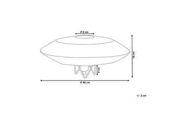 Texna Bordslampa 18 cm E27 - Naturlig - Belysning - Lampor & belysning inomhus - Sovrumslampa - Sänglampa - Sängbordslampa