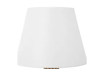 Thasall Bordslampa 36 cm E14 - Natur/Vit - Belysning - Lampor & belysning inomhus - Sovrumslampa - Sänglampa - Sängbordslampa