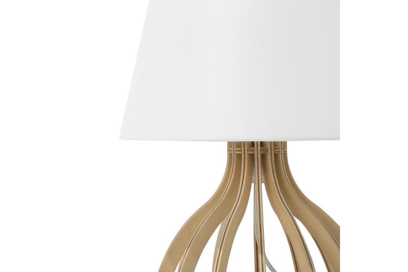 Thasall Bordslampa 36 cm E14 - Natur/Vit - Belysning - Lampor & belysning inomhus - Sovrumslampa - Sänglampa - Sängbordslampa