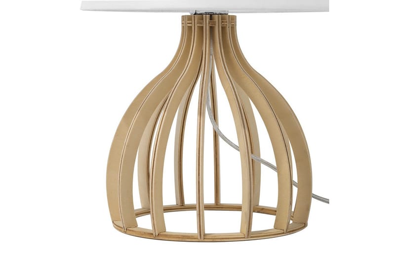 Thasall Bordslampa 36 cm E14 - Natur/Vit - Belysning - Lampor & belysning inomhus - Sovrumslampa - Sänglampa - Sängbordslampa