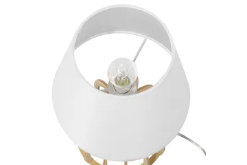 Thasall Bordslampa 36 cm E14 - Natur/Vit - Belysning - Lampor & belysning inomhus - Sovrumslampa - Sänglampa - Sängbordslampa