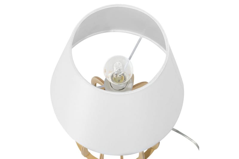 Thasall Bordslampa 36 cm E14 - Natur/Vit - Belysning - Lampor & belysning inomhus - Sovrumslampa - Sänglampa - Sängbordslampa
